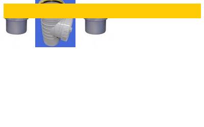 threaded check valve