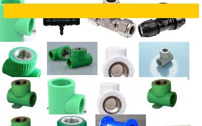 PVC UPVC Pipe Connector Spare Part Plastic Bushing for Convey