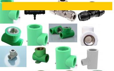 PVC UPVC Pipe Connector Spare Part Plastic Bushing for Convey